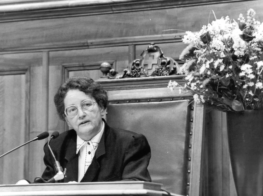 Portrait of Josi Meier (1926–2006) – memorial page