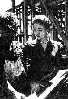 Porträt von Muriel Lamb (1911–2010) – Gedenkseite