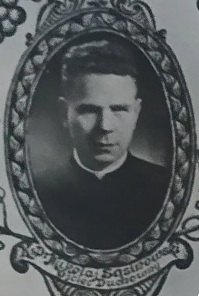 Porträt von Mikolaj Sasinowski (1909–1982) – Gedenkseite