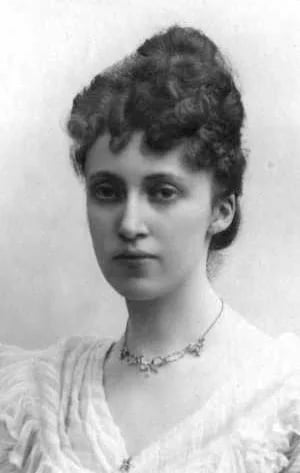Porträt von Jeanne de Vietinghoff (1875–1926) – Gedenkseite