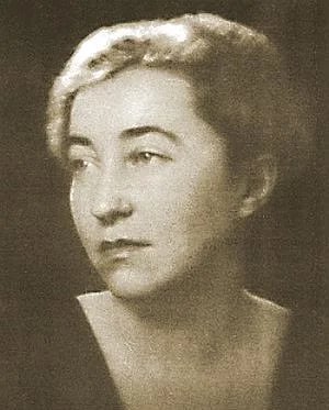 Porträt von Milena Rudnyzka (1892–1976) – Gedenkseite
