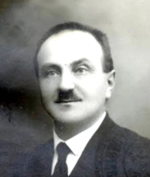 Portrait of Miloš Janoška (1884–1963) – memorial page