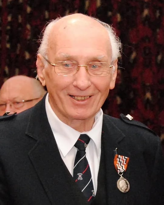 Portrait of Barry Brook (1931–2023) – memorial page
