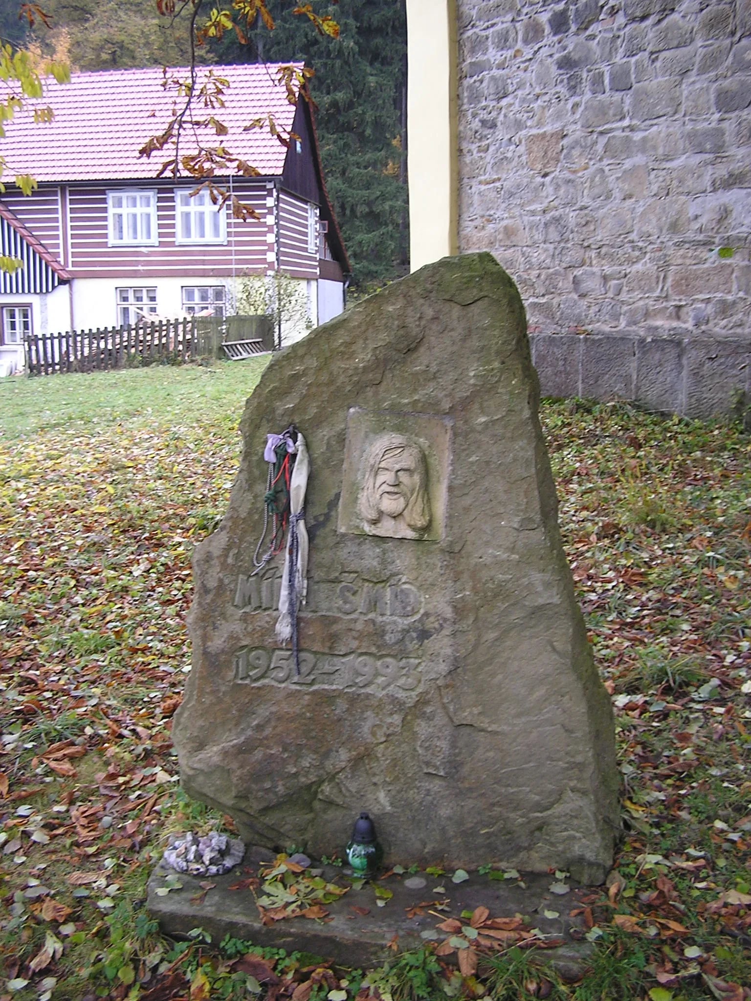 Porträt von Miroslav Šmíd (1952–1993) – Gedenkseite
