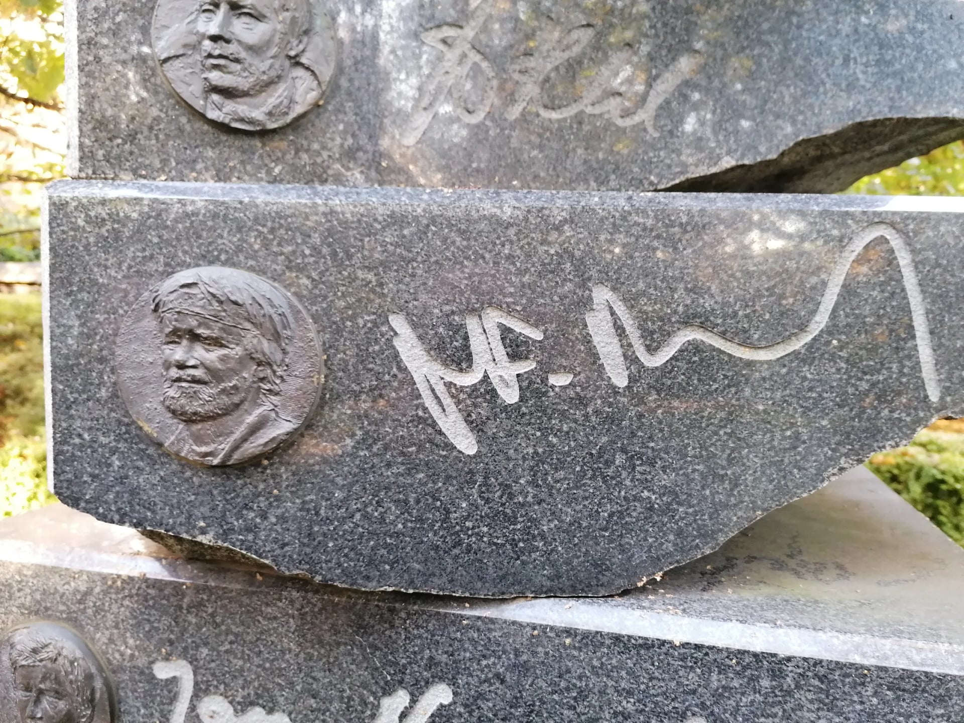 Porträt von Mirosław Dąsal (1952–1989) – Gedenkseite