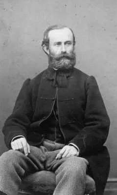 Portrait of Lajos Mocsáry (1826–1916) – memorial page
