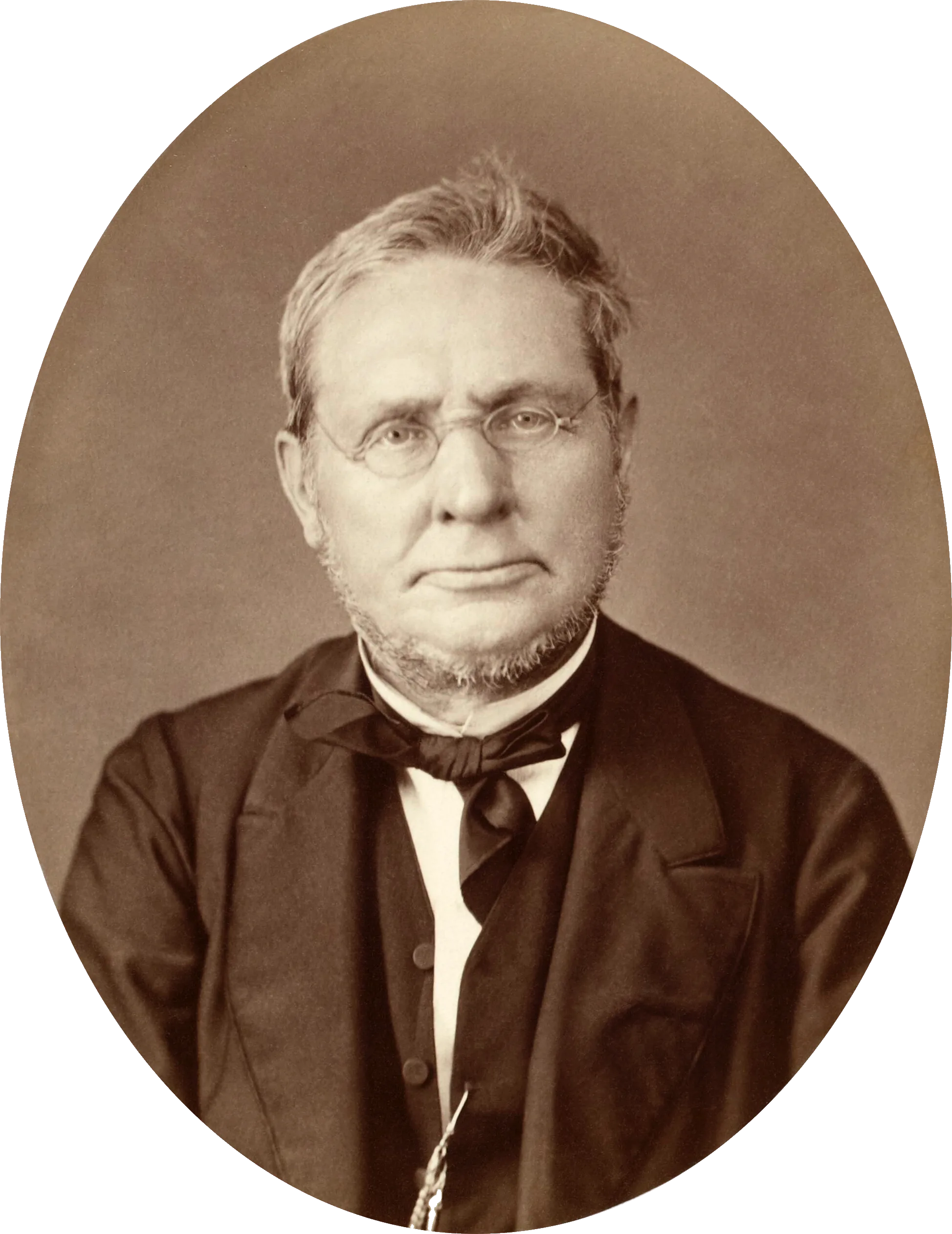 Portrait of Henri Hardoüin (1810–1892) – memorial page