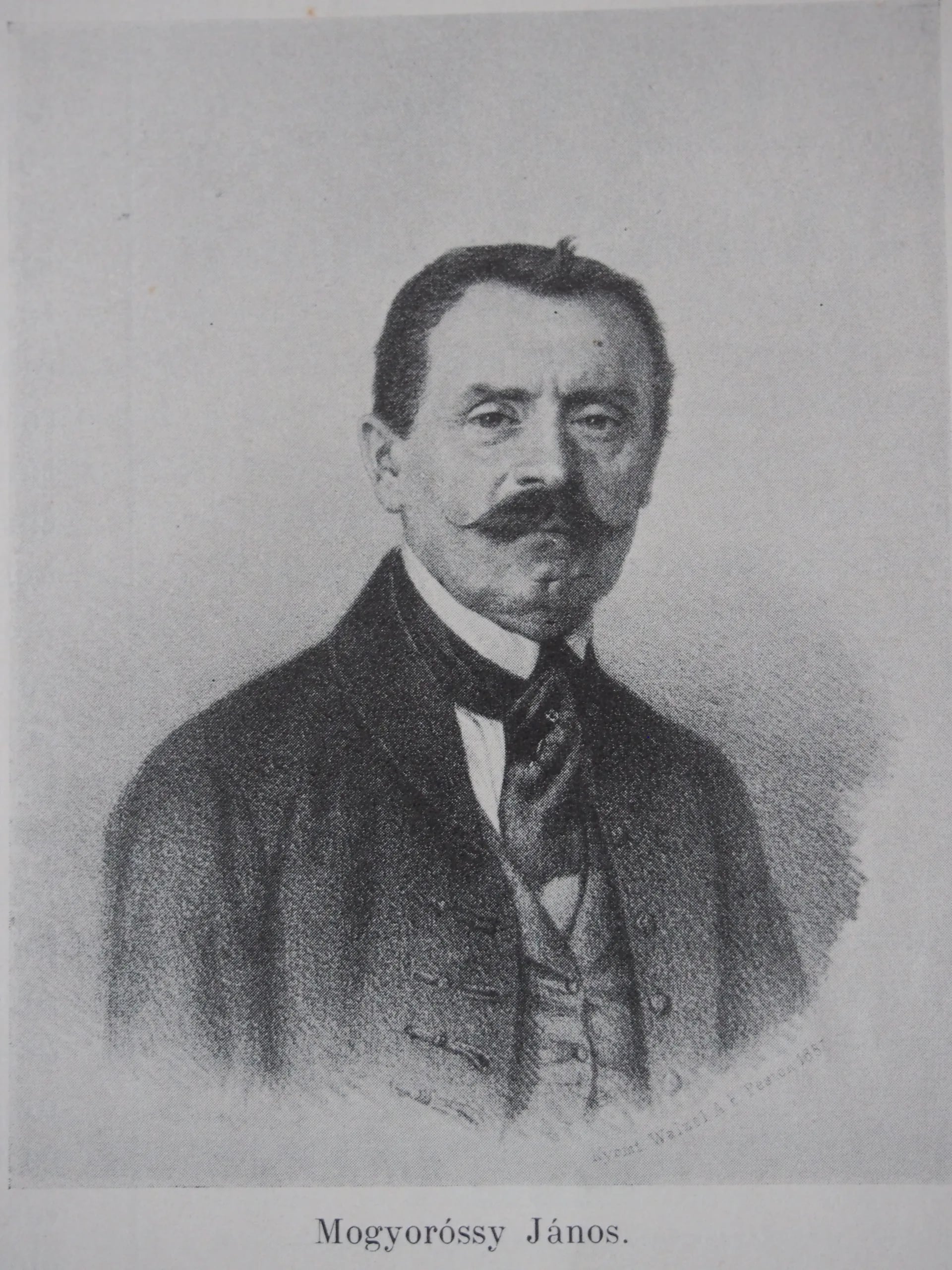 Portrait of Joannes Magyarossy (1805–1893) – memorial page