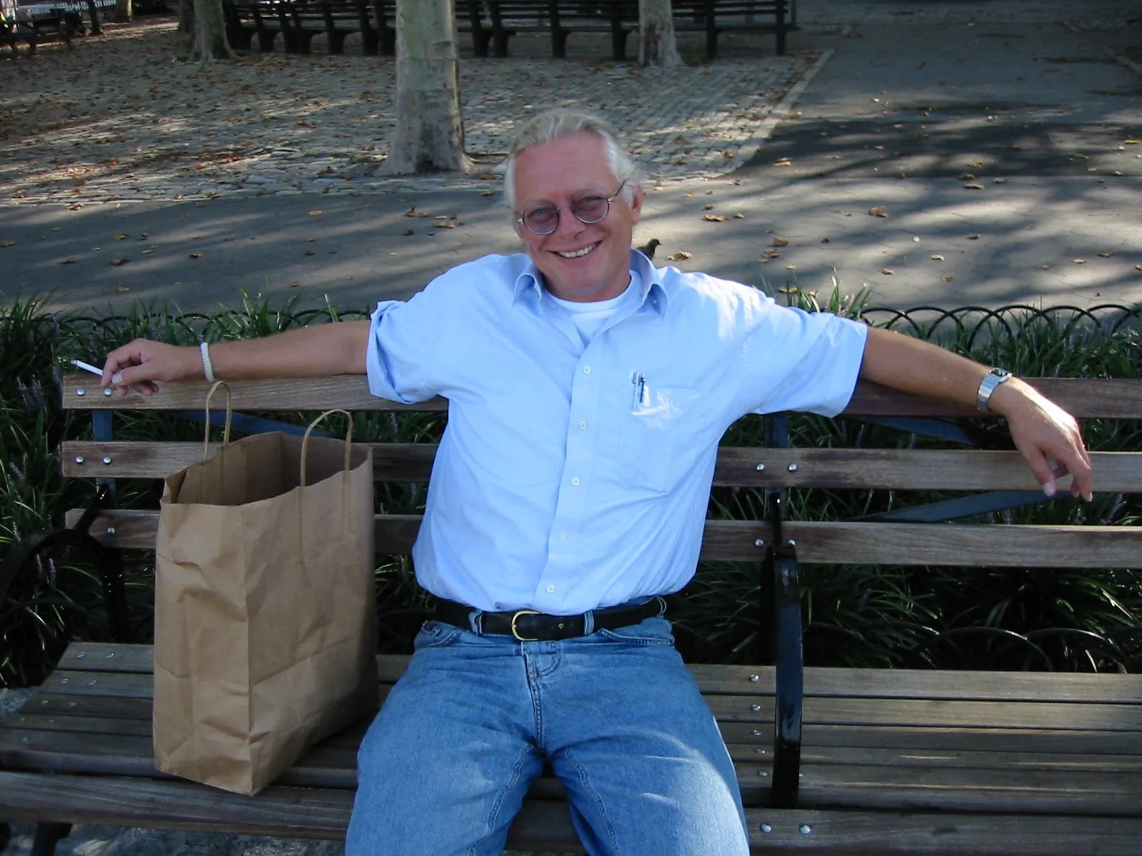 Porträt von Davy Sidjanski (1955–2004) – Gedenkseite