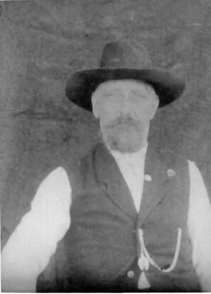 Portrait of Archibald Olive (1818–1903) – memorial page