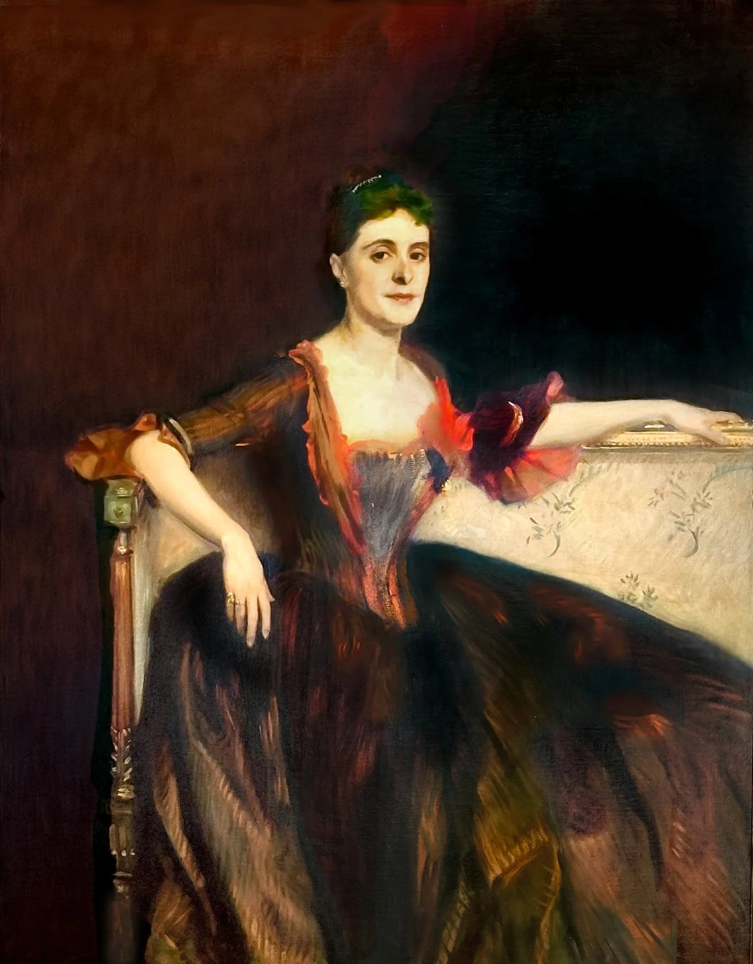 Portrait of May Groot Manson (1859–1917) – memorial page