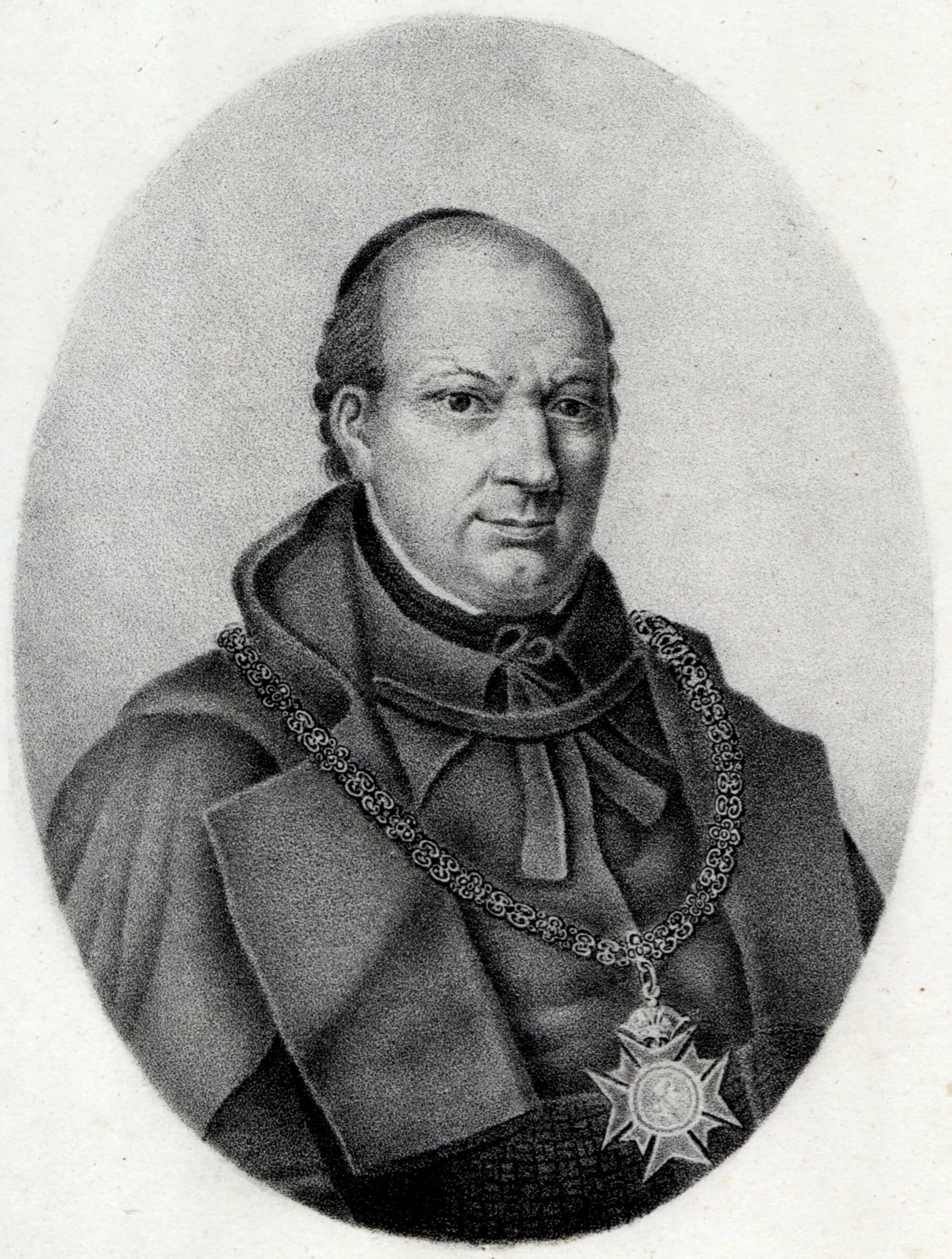 Portrait of Modest Hrynewets'kyi (1758–1823) – memorial page