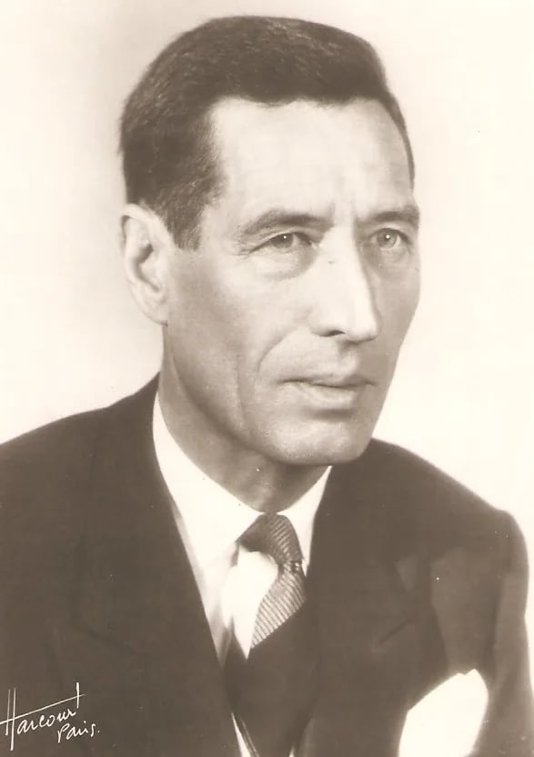 Portrait of René Blondet (1912–1991) – memorial page