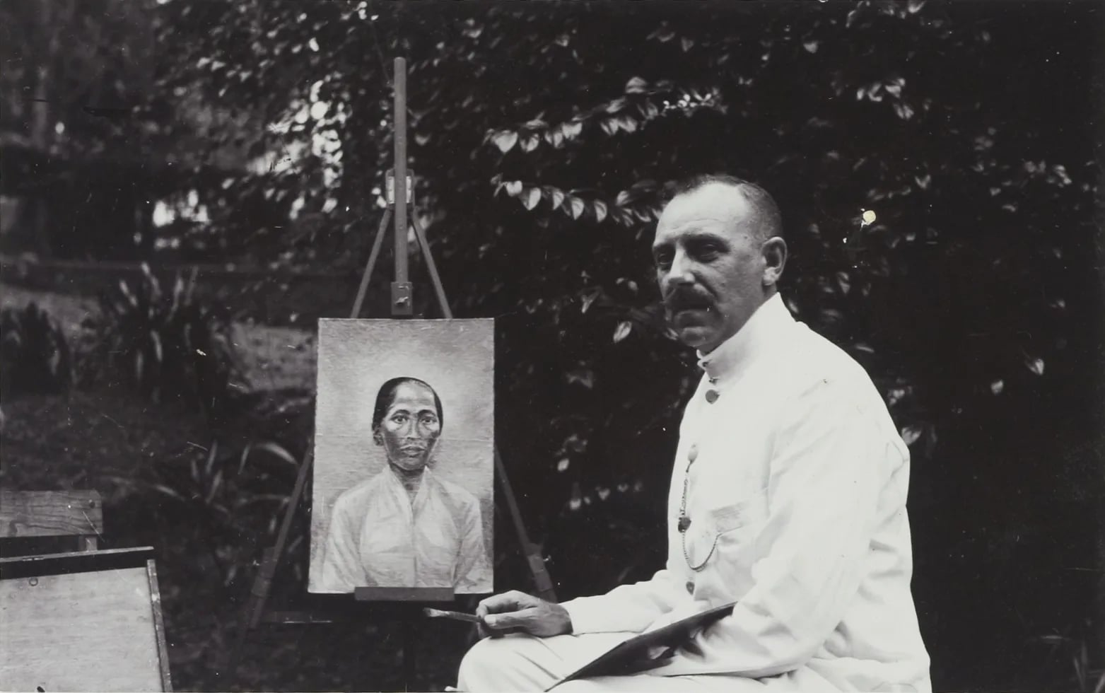 Portrait of Embertus Wilhelmus van Vegchel (1877–1968) – memorial page