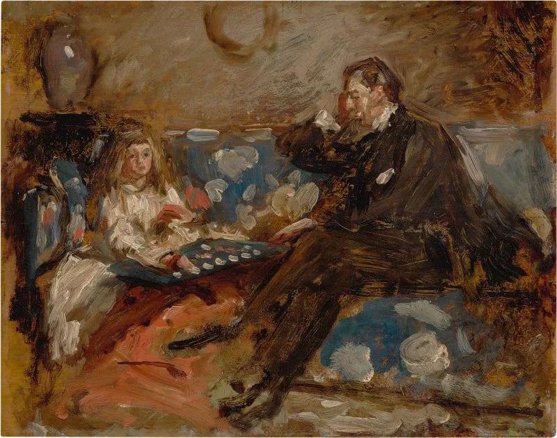 Porträt von Hugh Greenwood Hammersley (1858–1930) – Gedenkseite