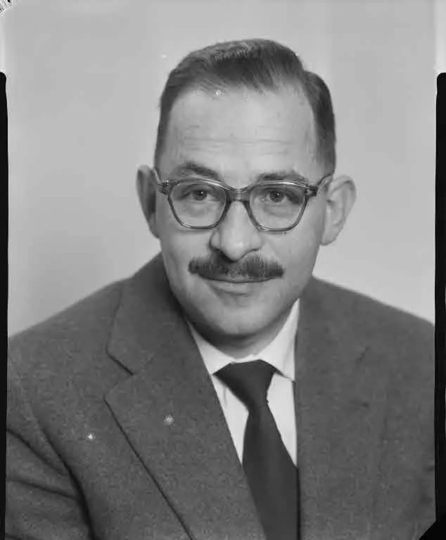 Porträt von Klaus Schädelin (1918–1987) – Gedenkseite