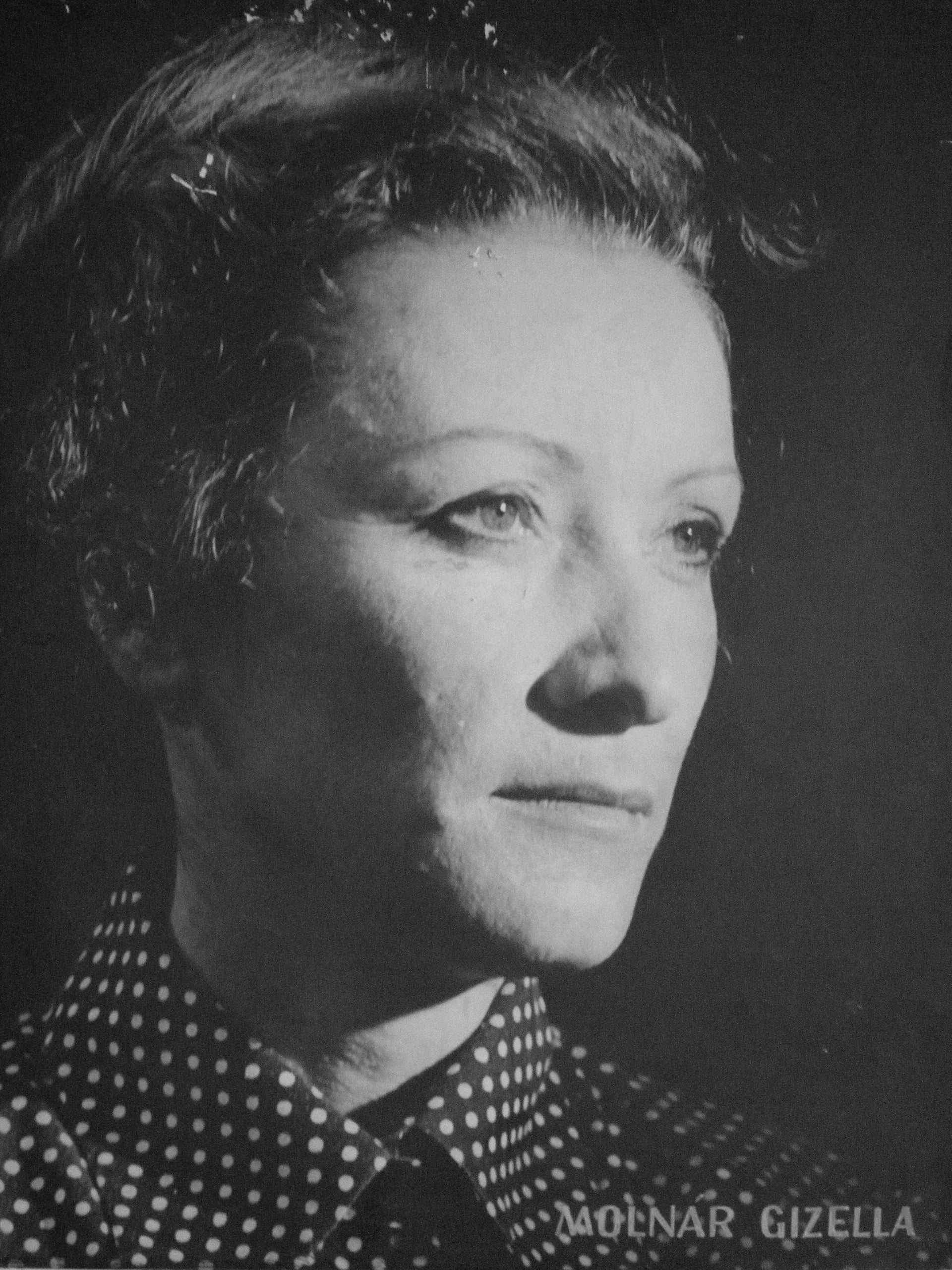 Porträt von Gizella Molnár (1935–2020) – Gedenkseite
