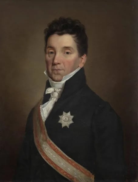 Portrait of Niklaus Rudolf von Wattenwyl (1760–1832) – memorial page