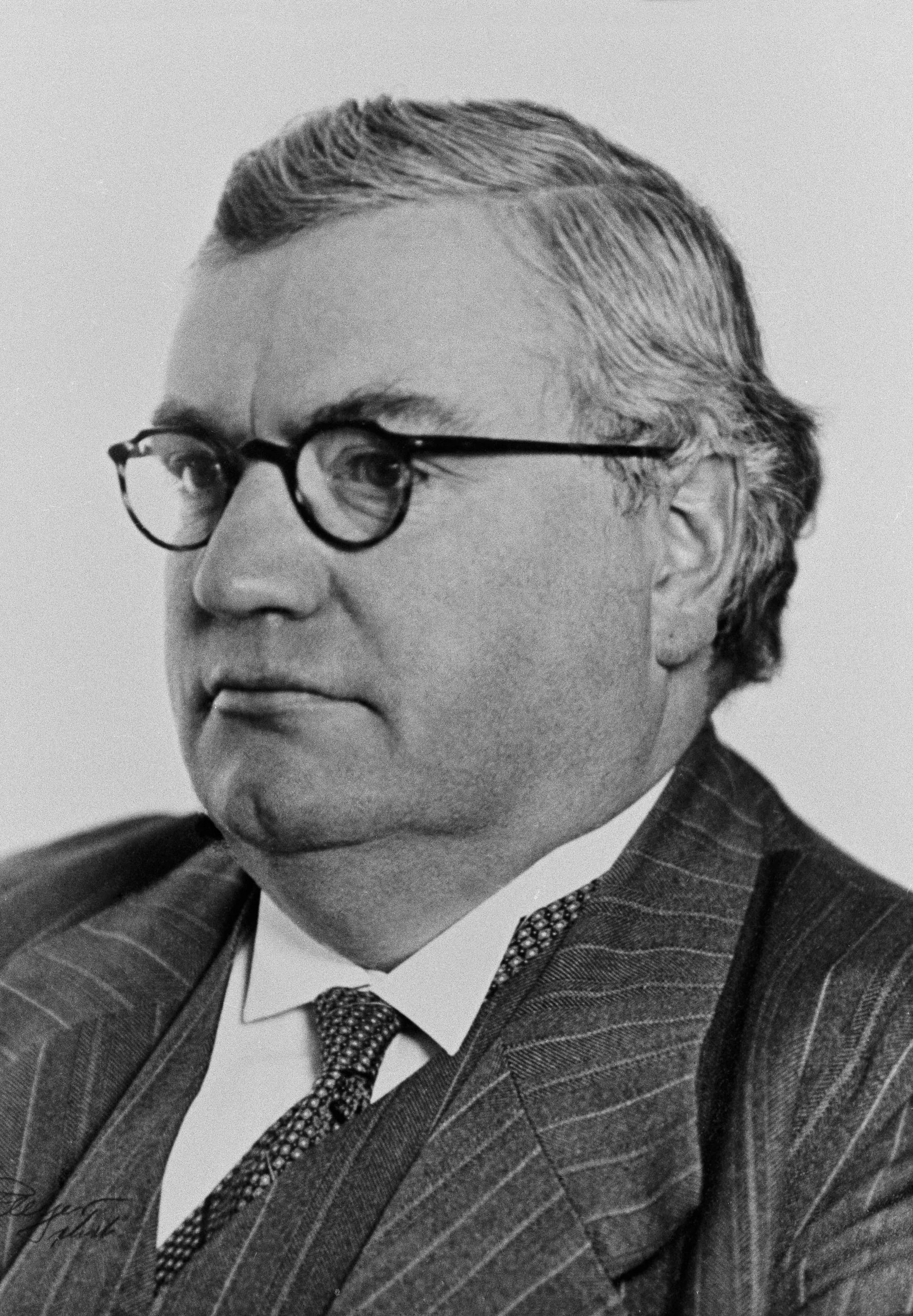 Porträt von Fritz Fischer (1898–1947) – Gedenkseite