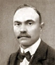 Porträt von Mychajło Czerkawśkyj (1879–1929) – Gedenkseite