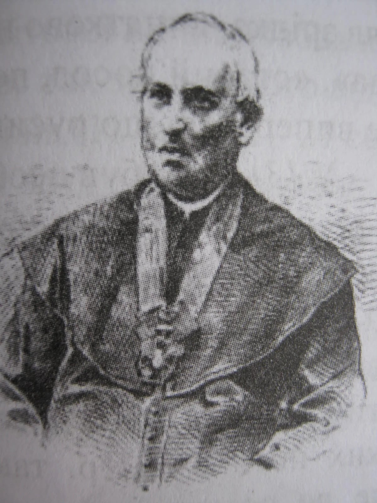 Porträt von Mychajlo Malynowskyj (1812–1894) – Gedenkseite