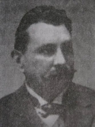Porträt von Mykola Lahodynskyi (1866–1919) – Gedenkseite