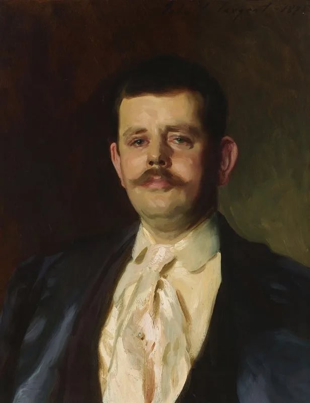 Porträt von Gardiner Greene Hammond (1859–1921) – Gedenkseite