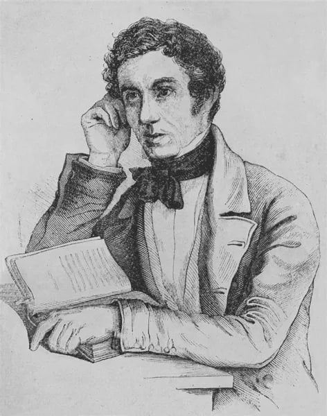 Porträt von Jakob Stutz (1801–1877) – Gedenkseite