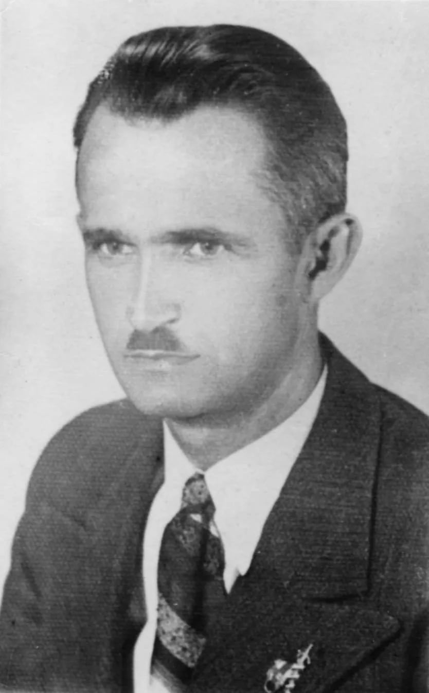 Portrait of Mścisław Frankowski (1900–1942) – memorial page