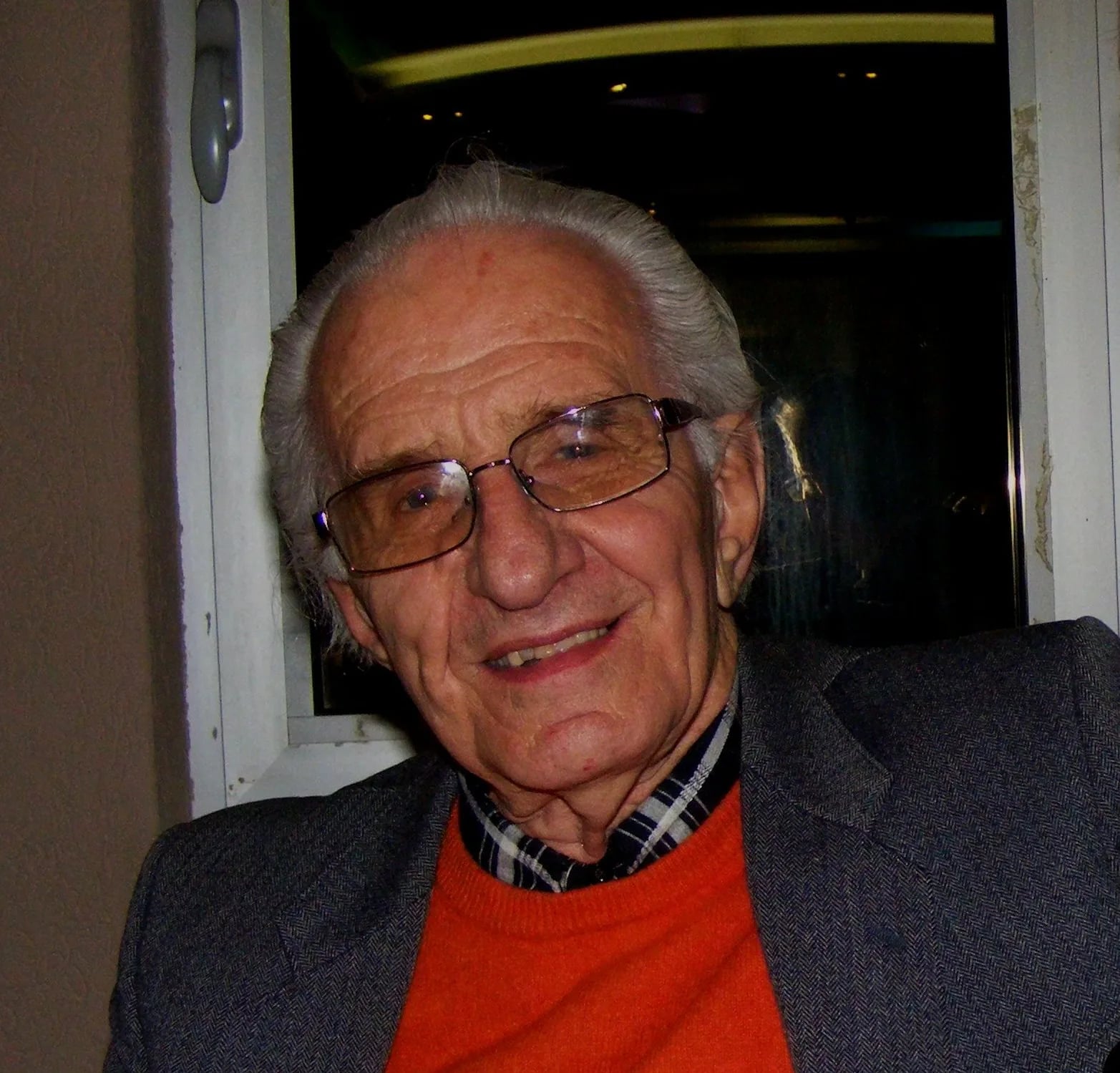 Porträt von Nasho Jorgaqi (1931–2022) – Gedenkseite