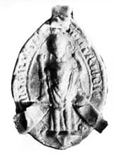 Porträt von Peter Monoszló (1240–1307) – Gedenkseite