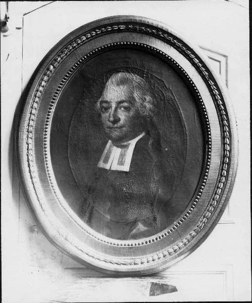 Porträt von Nils Kjellin (1755–1821) – Gedenkseite