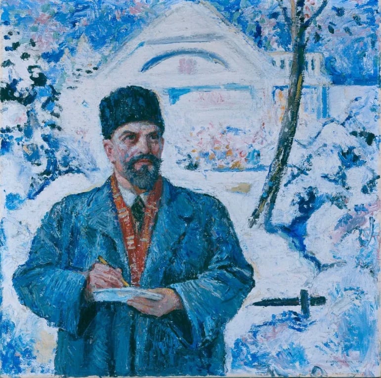 Porträt von Charles L’Eplattenier (1874–1946) – Gedenkseite