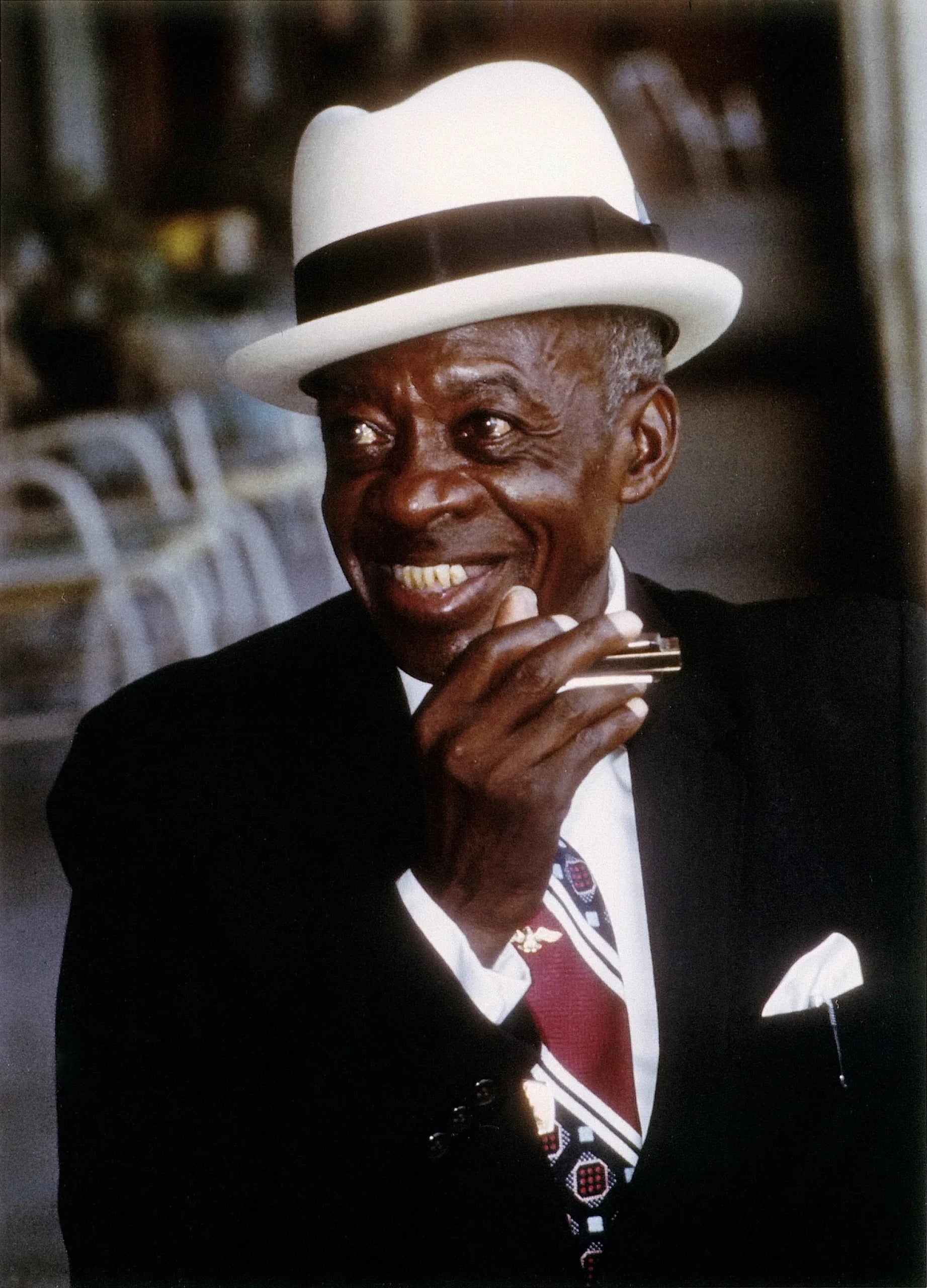 Portrait of DeFord Bailey (1899–1982) – memorial page
