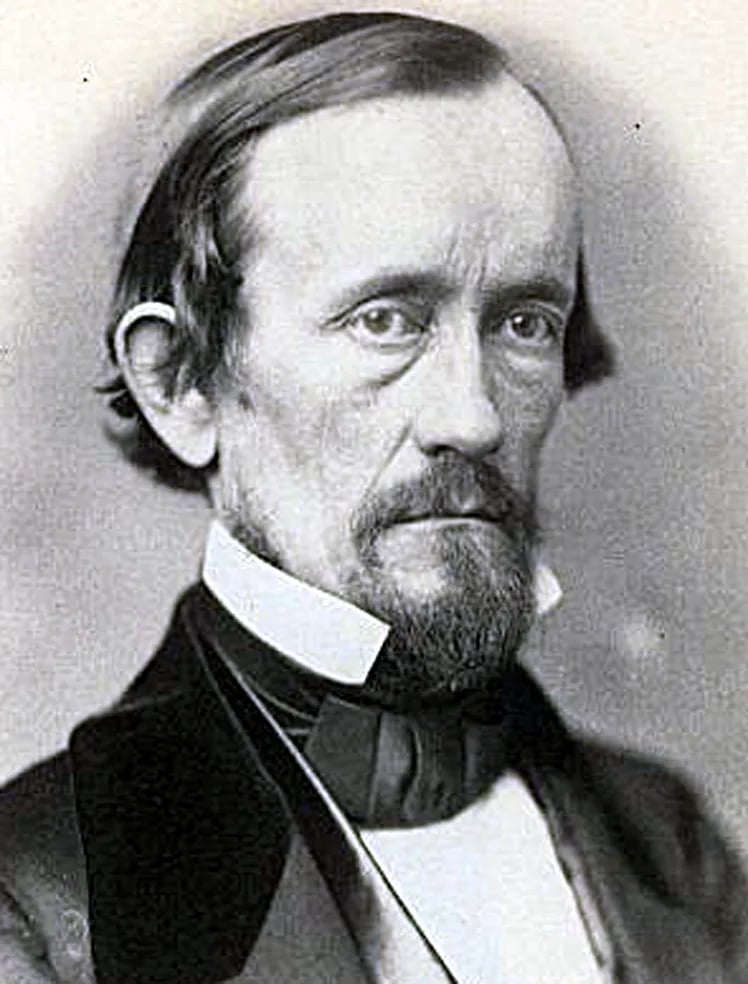 Porträt von DeWitt Clinton Leach (1822–1909) – Gedenkseite
