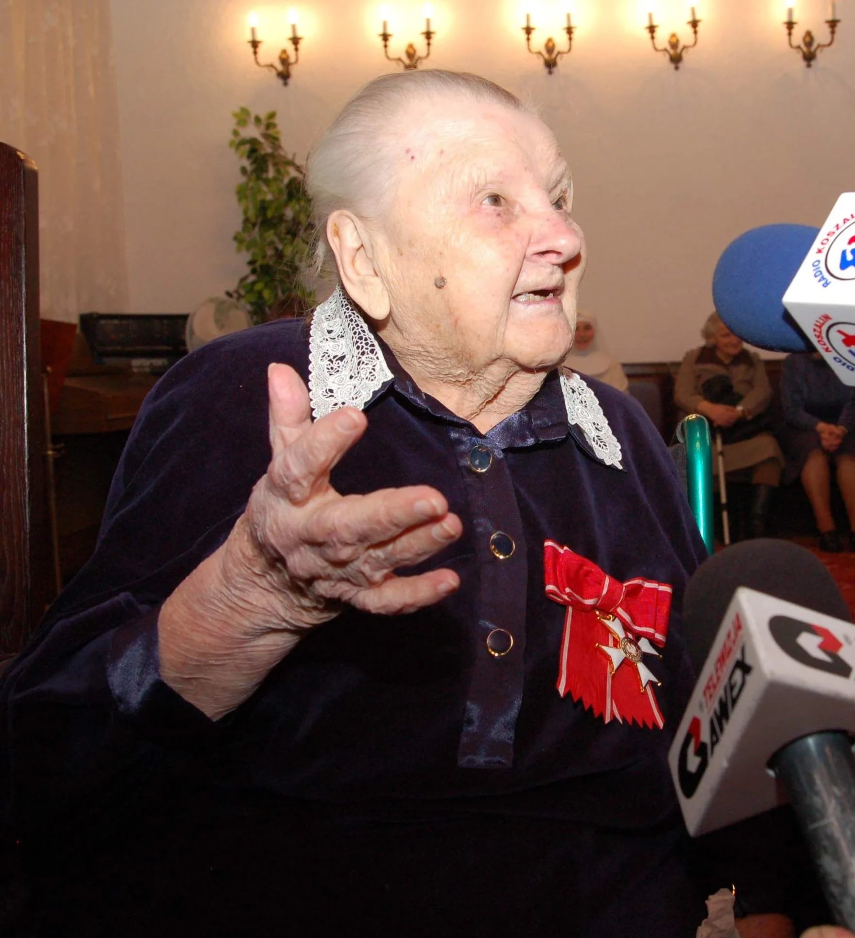 Porträt von Olga Zawadzka (1905–2008) – Gedenkseite