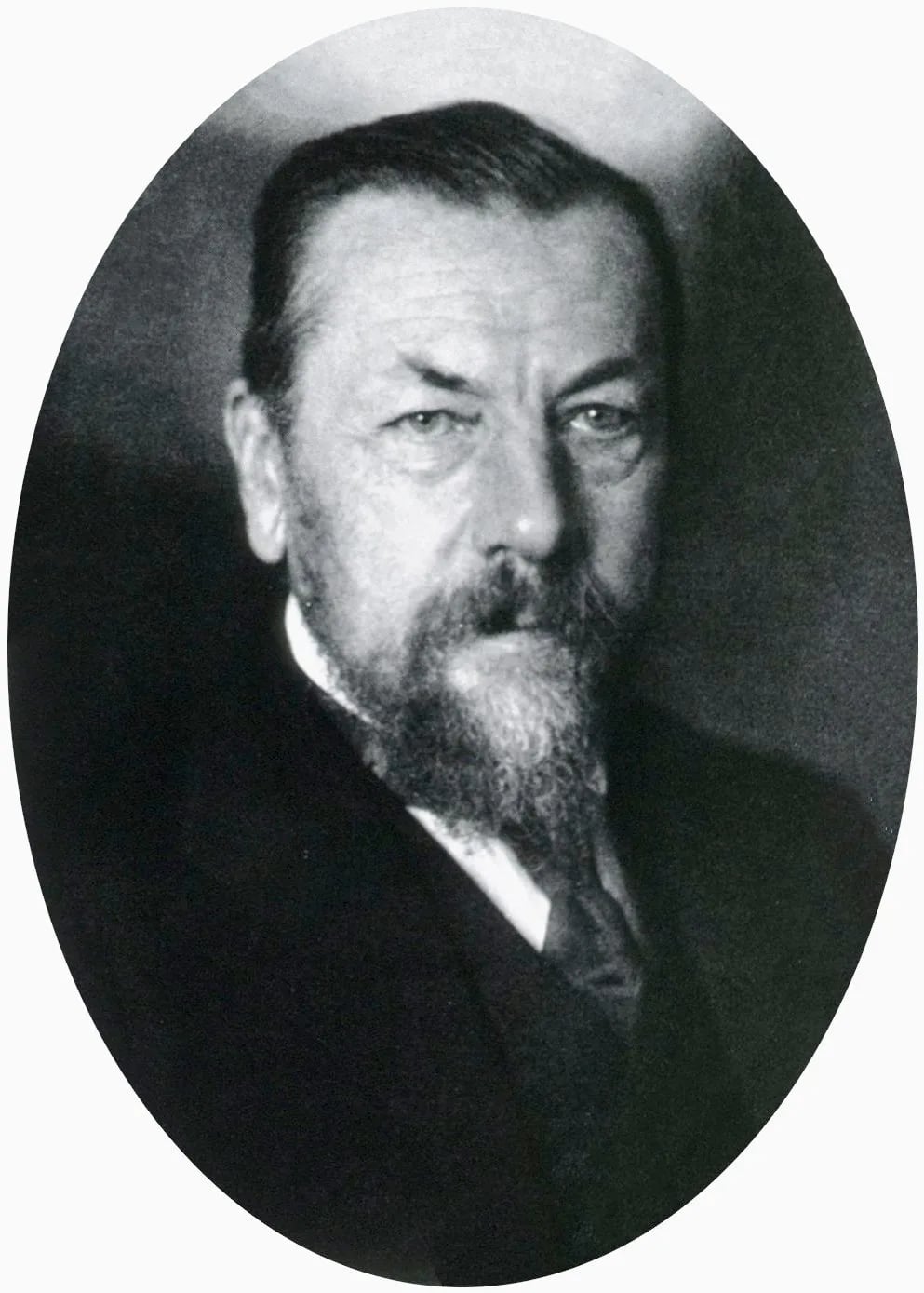 Porträt von Rudolf Ulrich Krönlein (1847–1910) – Gedenkseite
