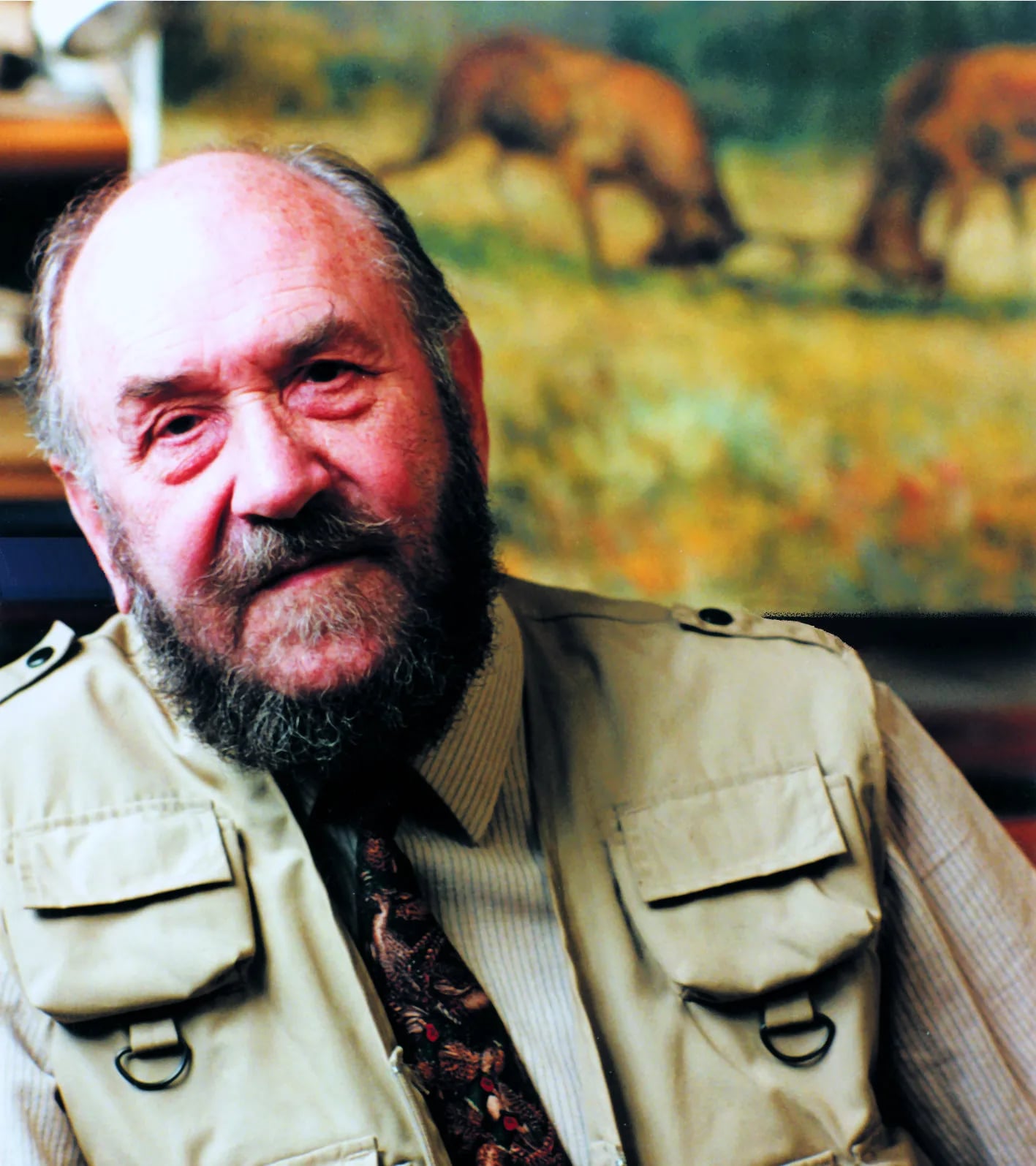 Portrait of Róbert Muray (1931–2009) – memorial page