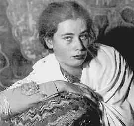 Porträt von Joyce Lussu (1912–1998) – Gedenkseite