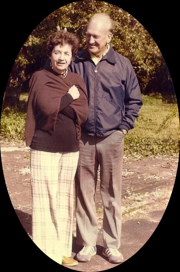 Portrait of Virginia Caroline Reeve (1918–1995) – memorial page