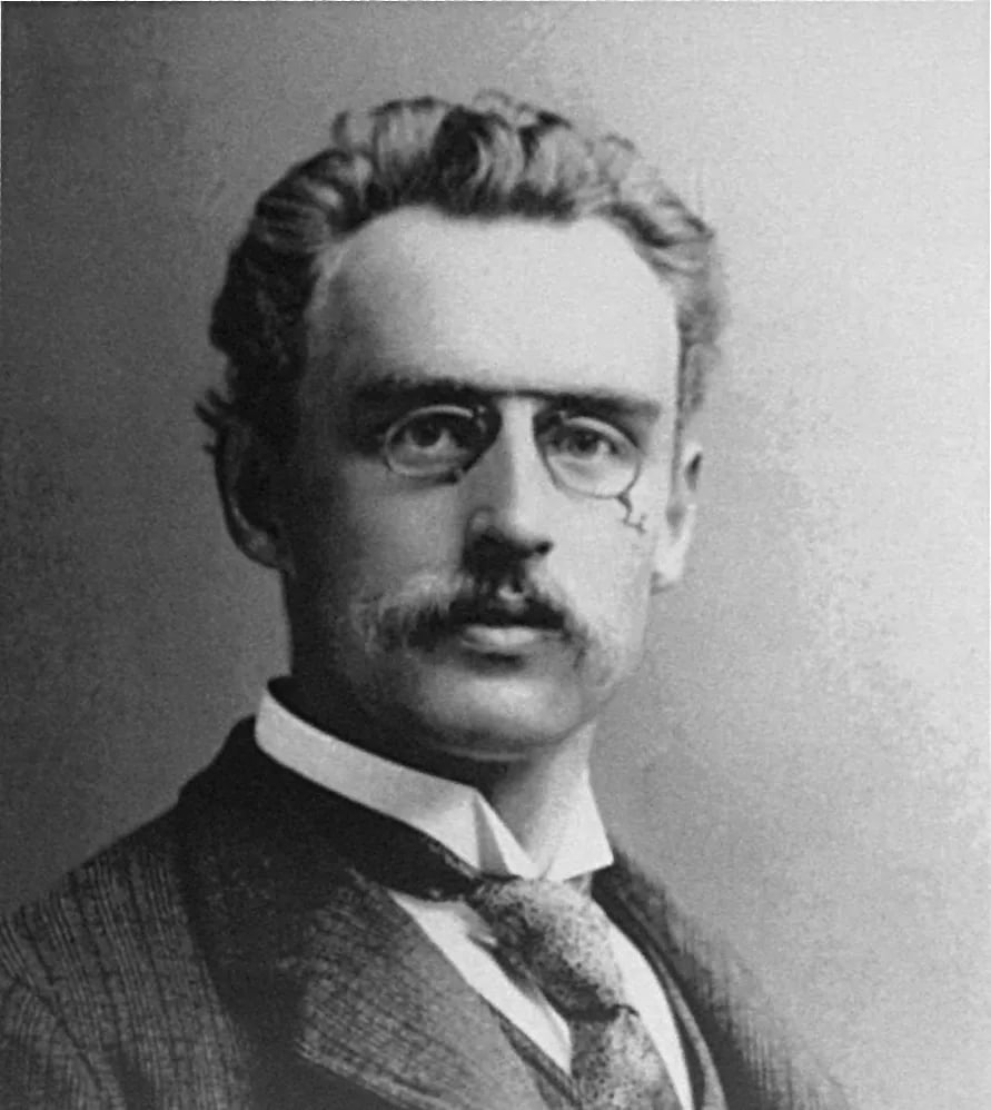 Porträt von Charles Eugene Lancelot Brown (1863–1924) – Gedenkseite