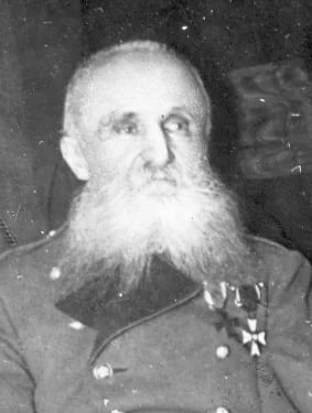 Portrait of Oskar Callier (1846–1929) – memorial page
