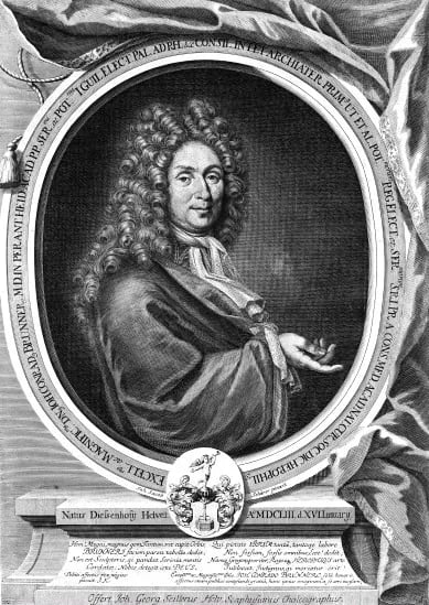 Portrait of Johann Conrad Brunner (1653–1727) – memorial page