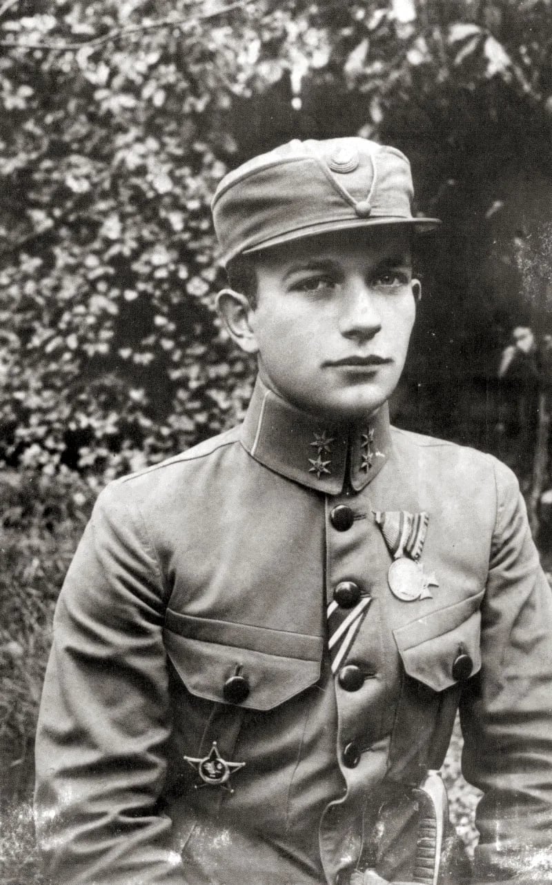 Portrait of Osyp Bukshovanyi (1890–1937) – memorial page