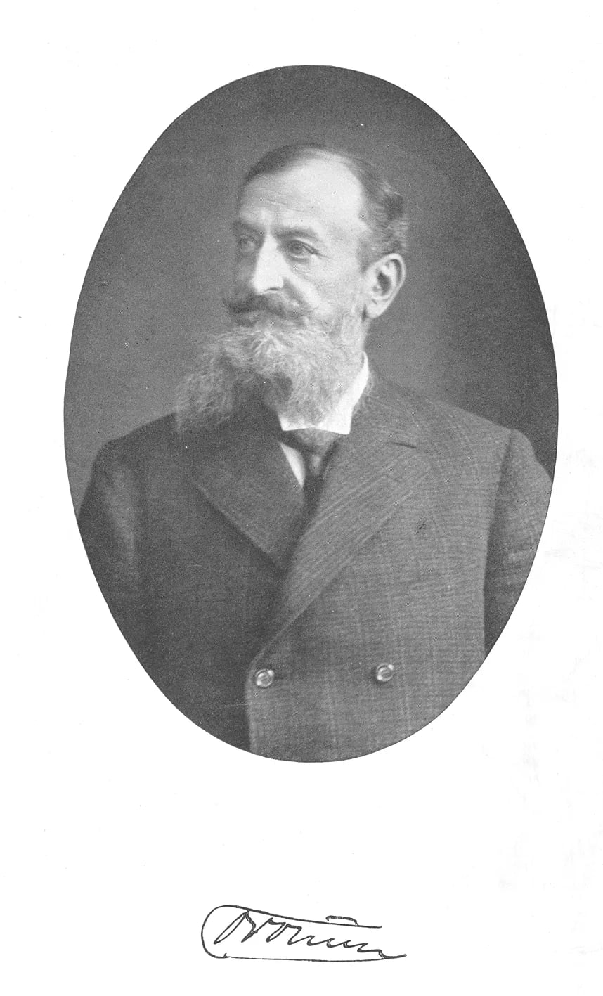 Portrait of Otto Soltmann (1844–1912) – memorial page