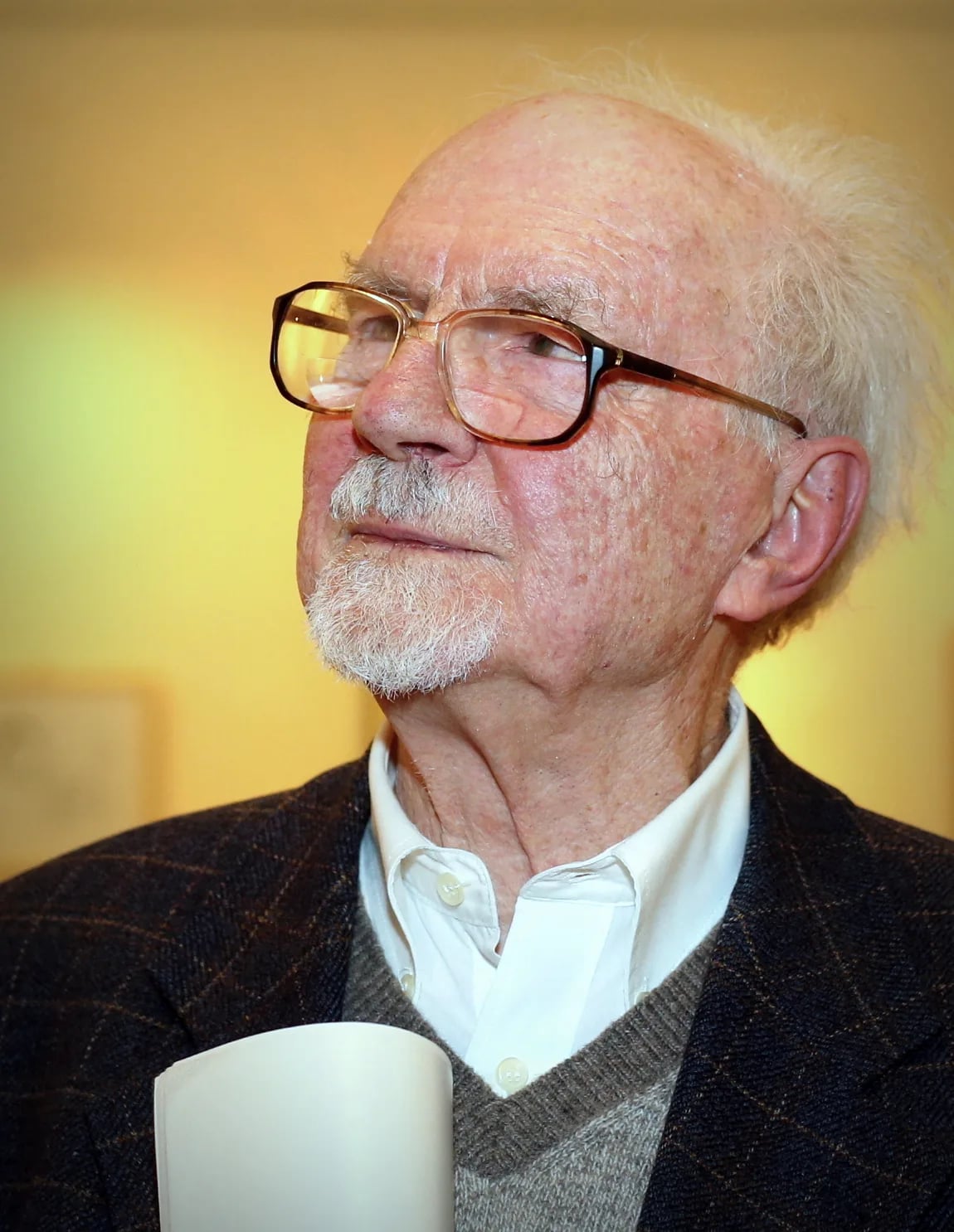 Porträt von Péter Mustó (1935–2023) – Gedenkseite