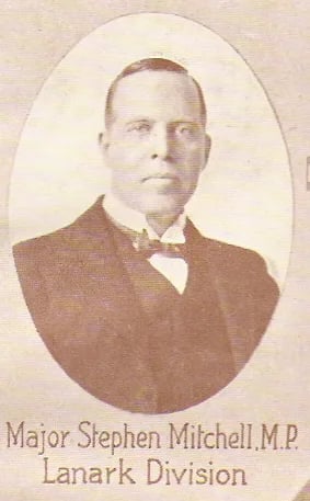 Porträt von Stephen Mitchell (1884–1951) – Gedenkseite