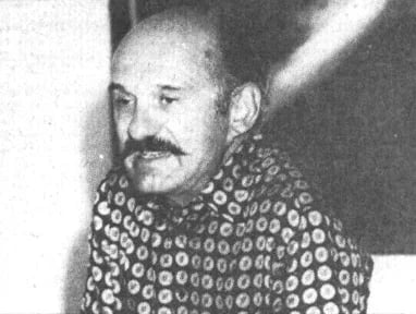 Porträt von Giorgio Saviane (1916–2000) – Gedenkseite