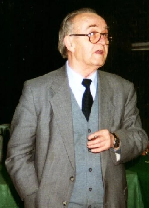 Portrait of István Muzslay (1923–2007) – memorial page