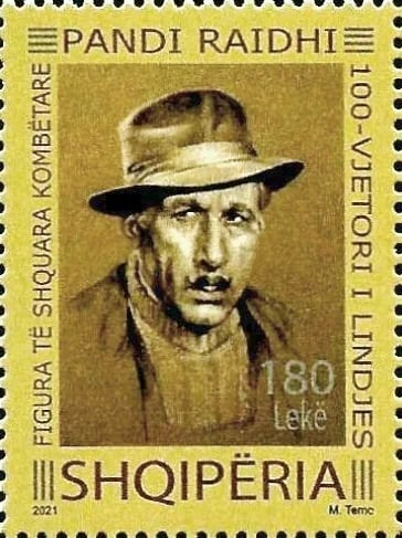 Porträt von Pandi Raidhi (1931–1999) – Gedenkseite